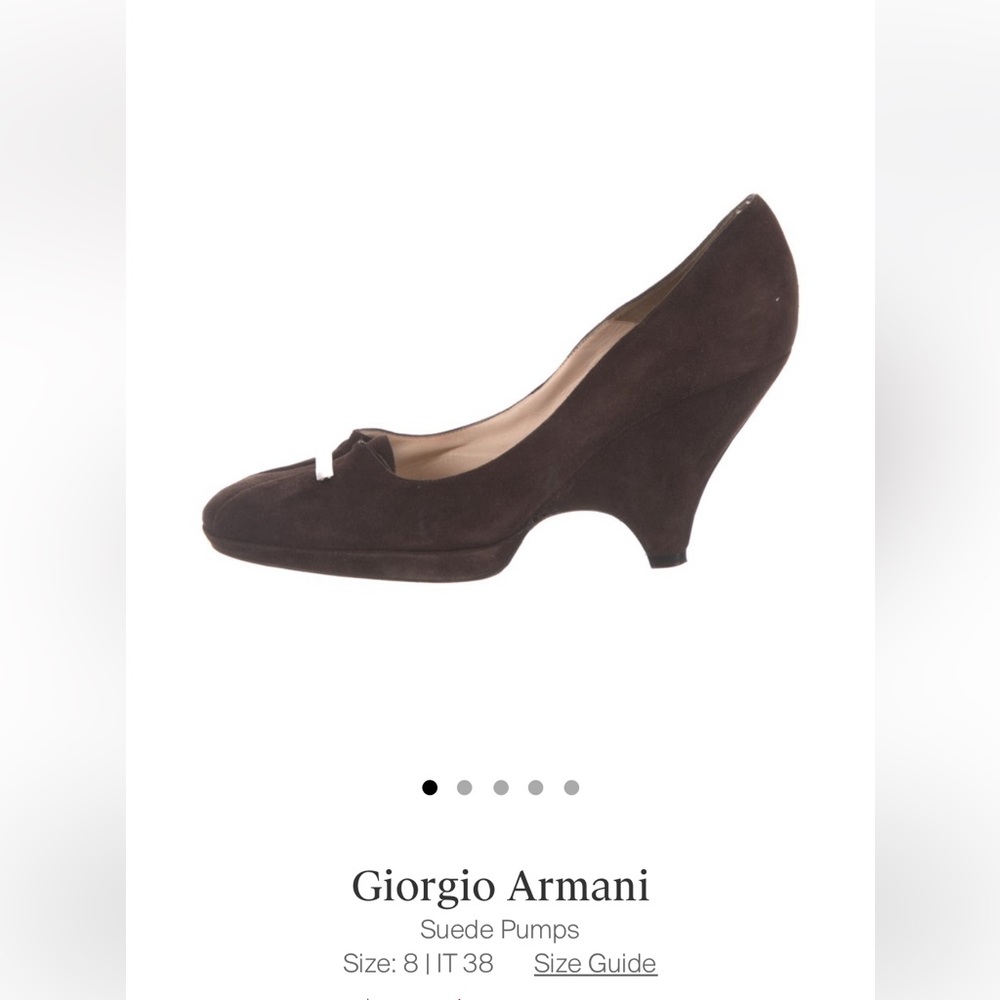 Designer shoes, purchased off of the RealReal.
